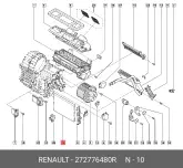 RENAULT 27 27 764 80R