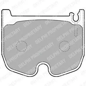 DELPHI LP1841 BRAKE PADS