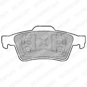 DELPHI LP1701 BRAKE PADS