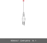 RENAULT 22 40 1JD 01B