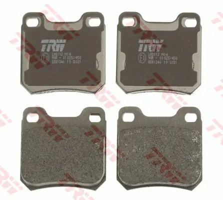 TRW GDB1346 BRAKE PADS