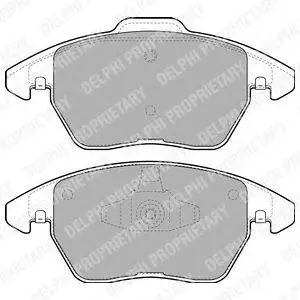 DELPHI LP1898 BRAKE PADS