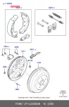 FORD 2T1J2200AB