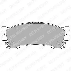 DELPHI LP1518 BRAKE PADS