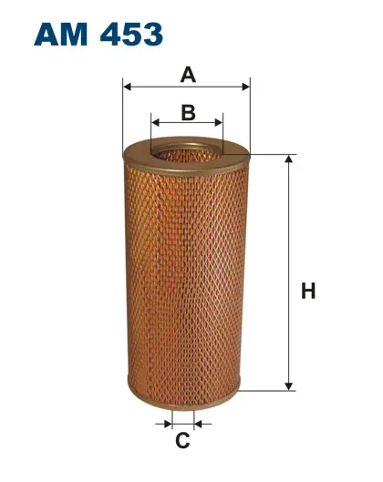 FILTRON AM453 AIR FILTER
