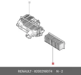 RENAULT 82 00 298 074