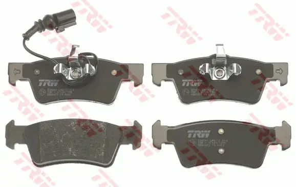 TRW GDB1671 BRAKE PADS