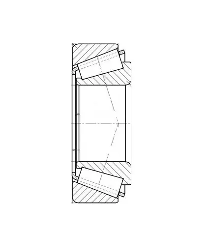 MAZDA 1243-33-047 WHEEL BEARING